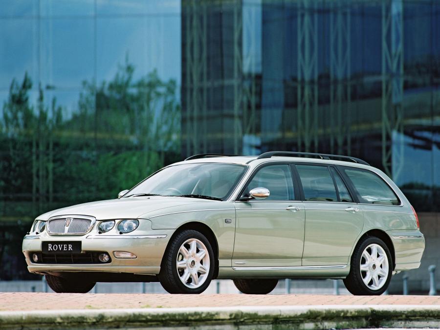  Rover 75 Tourer 2001 года  (EU) (фото 27 из 31)